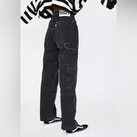 The Ragged Priest Denim - The Ragged Priest Black Women's Jeans